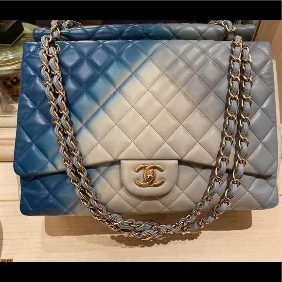 CHANEL Handbags - Chanel Classic Limited Edition Maxi Size Bag